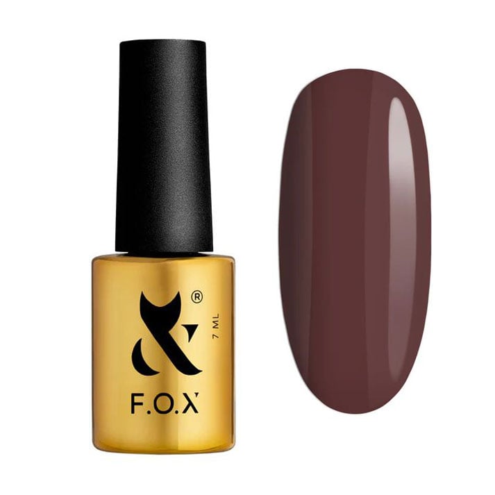 Гель-лак для нігтів F.O.X Mocha Mousse Gel Polish 108, 7 мл